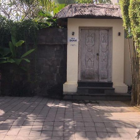 Villa Sham Seminyak Eksteriør billede