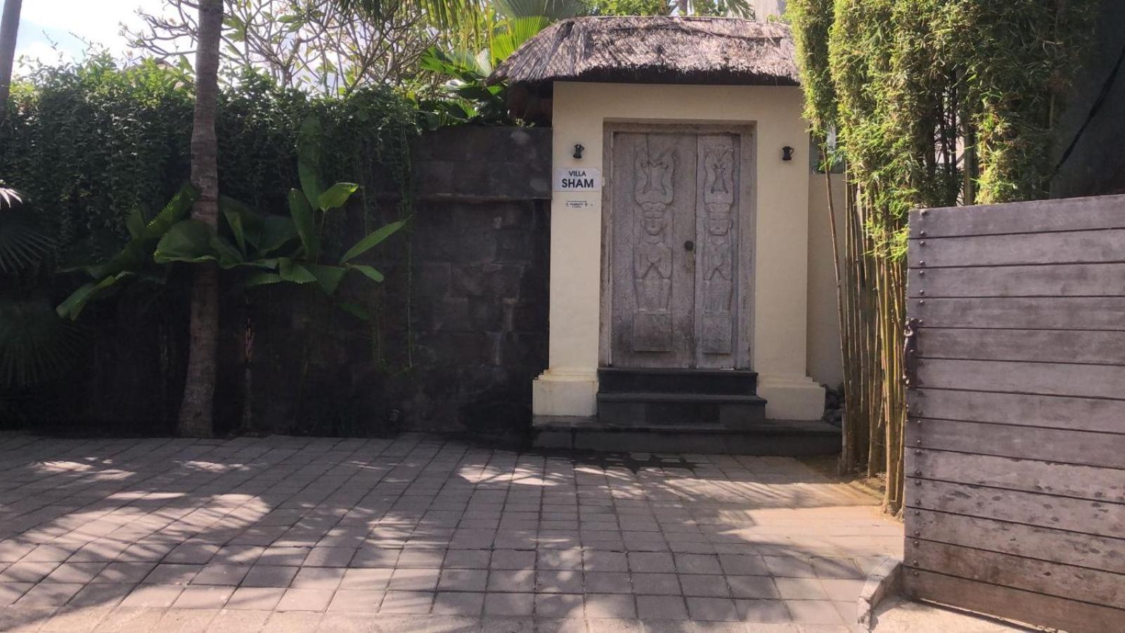 Villa Sham Seminyak Eksteriør billede