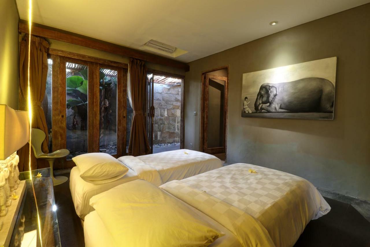 Villa Sham Seminyak Eksteriør billede